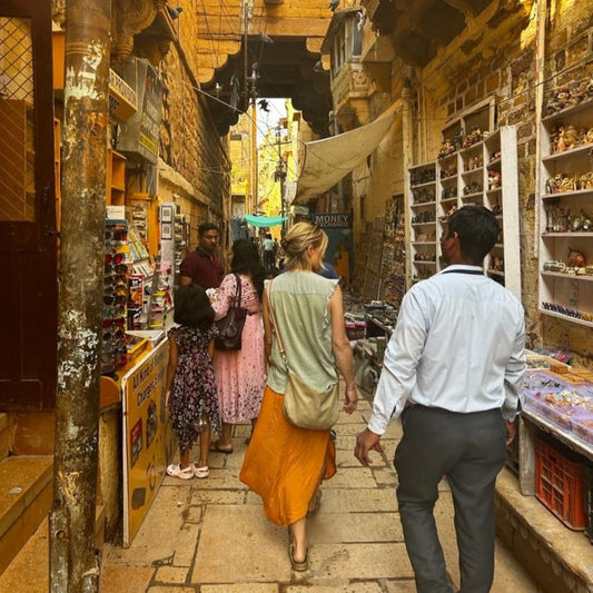 Buying Trip in India