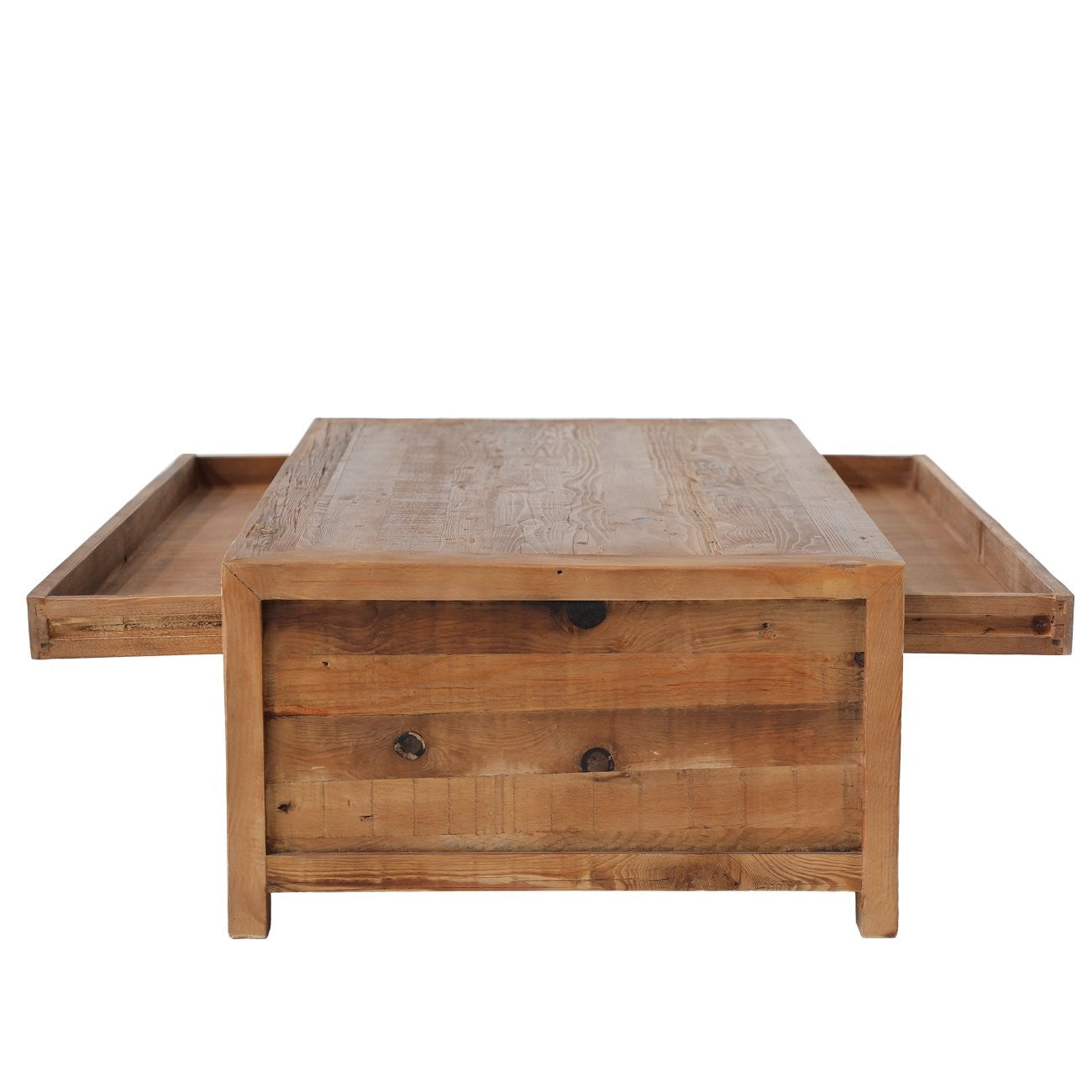 Printmaker Coffee Table - 4 drawer