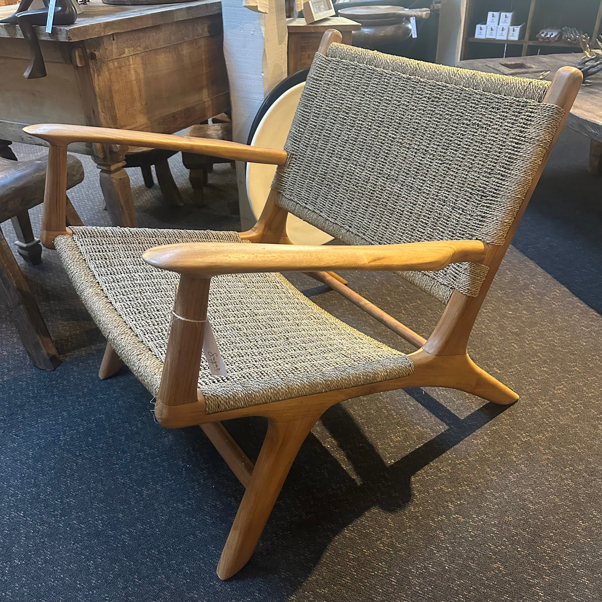 Padma Seagrass Armchair