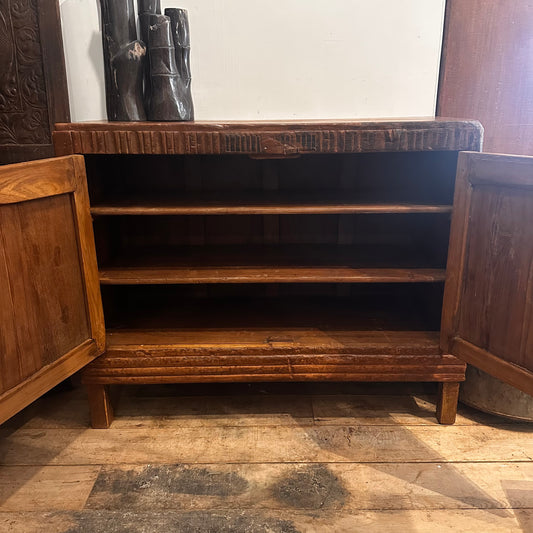 Vintage Teak 2 Door Cabinet