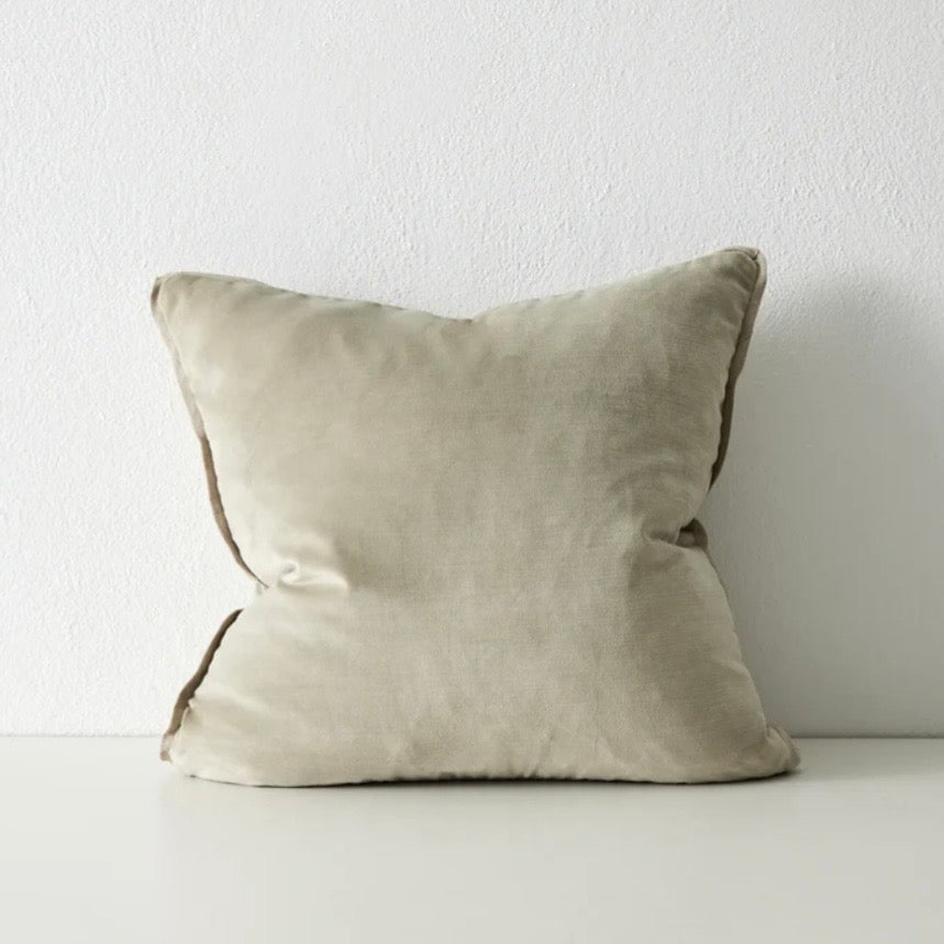 Francesca 50cm Velvet Cushion Cover & Feather Inner