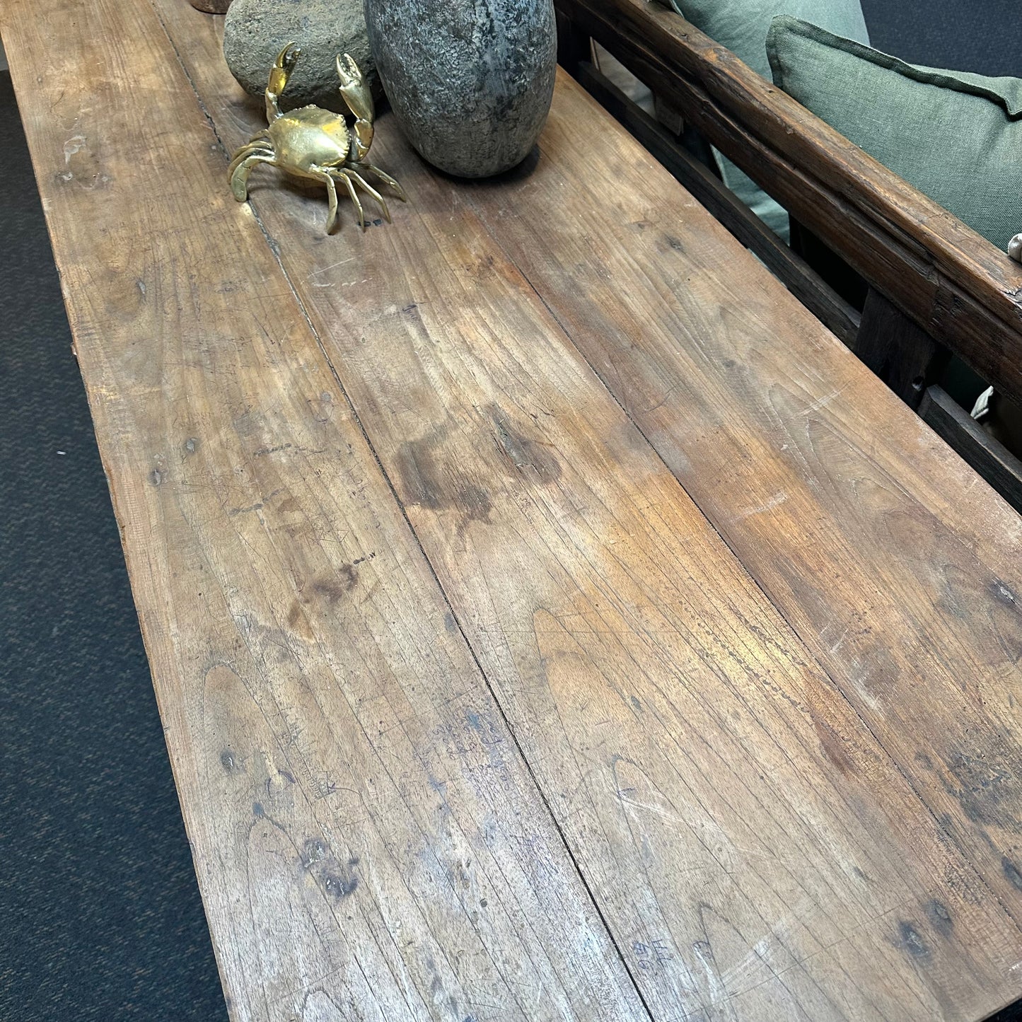 Vintage 4 Door Teak Cabinet