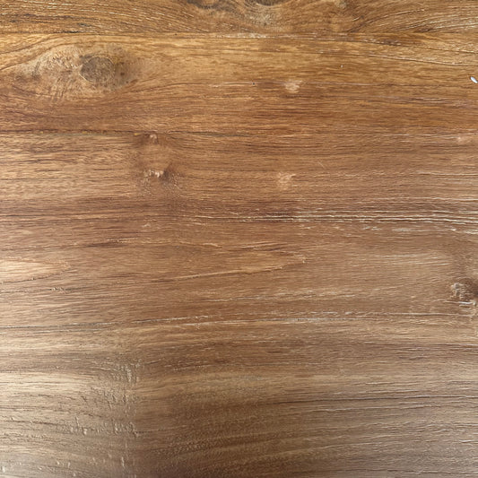 Teak 2 Drawer Console