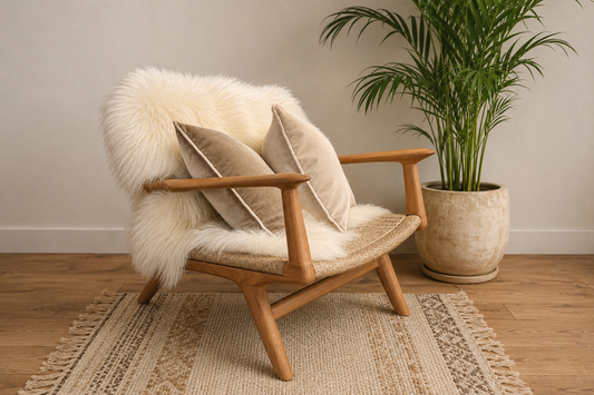 Padma Seagrass Armchair