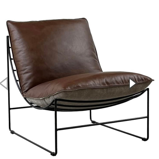 Leather Lounger - 3 colours