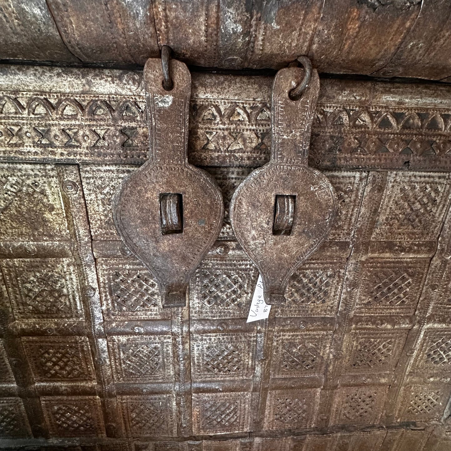 Vintage Indian Glory Chest