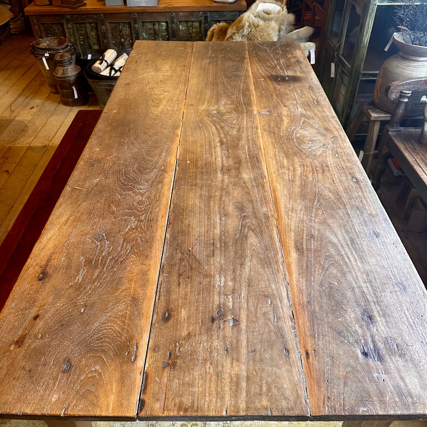 Vintage Teak Dining Table