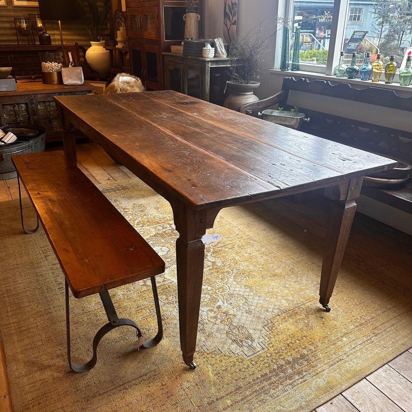 Vintage Teak Dining Table