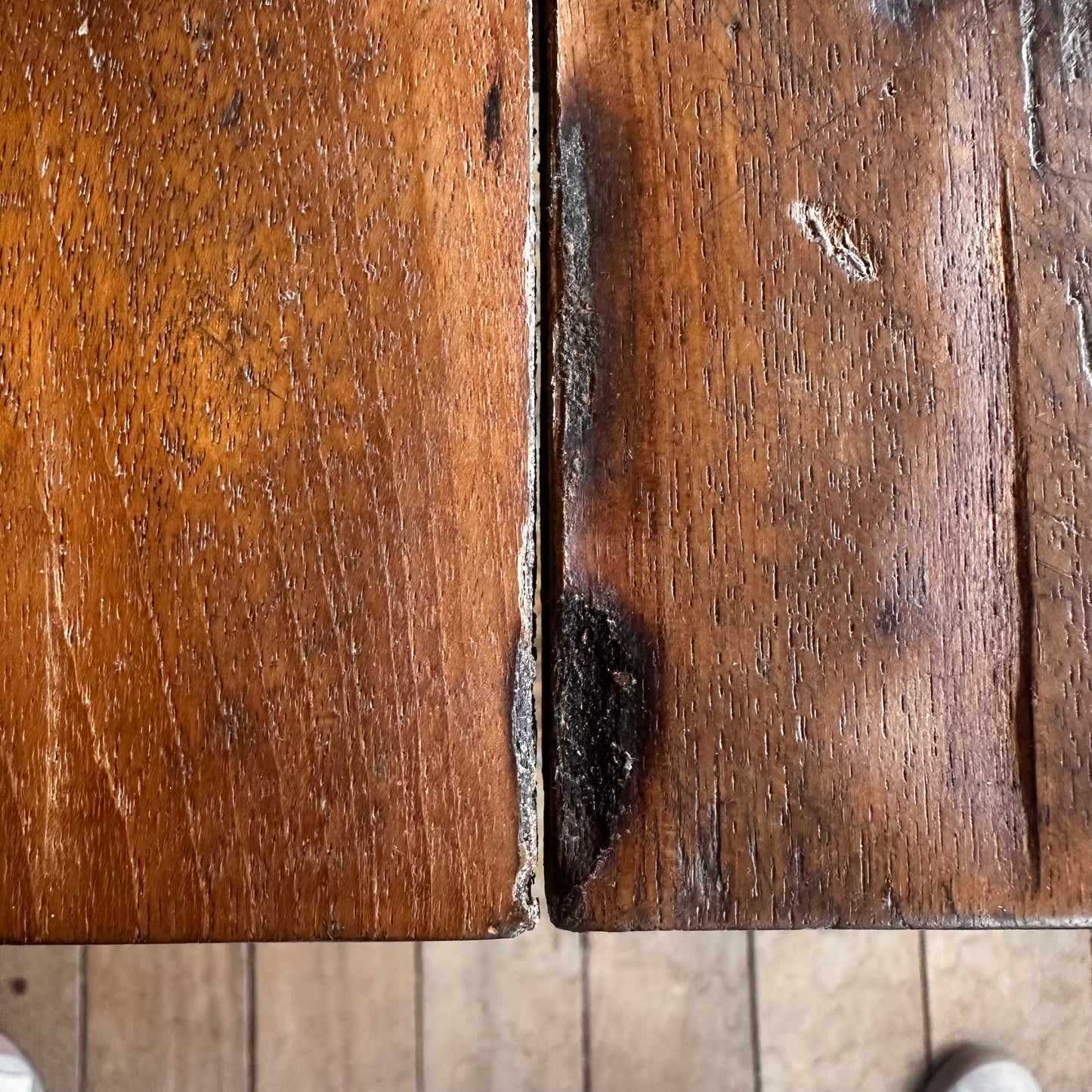 Vintage Teak Dining Table