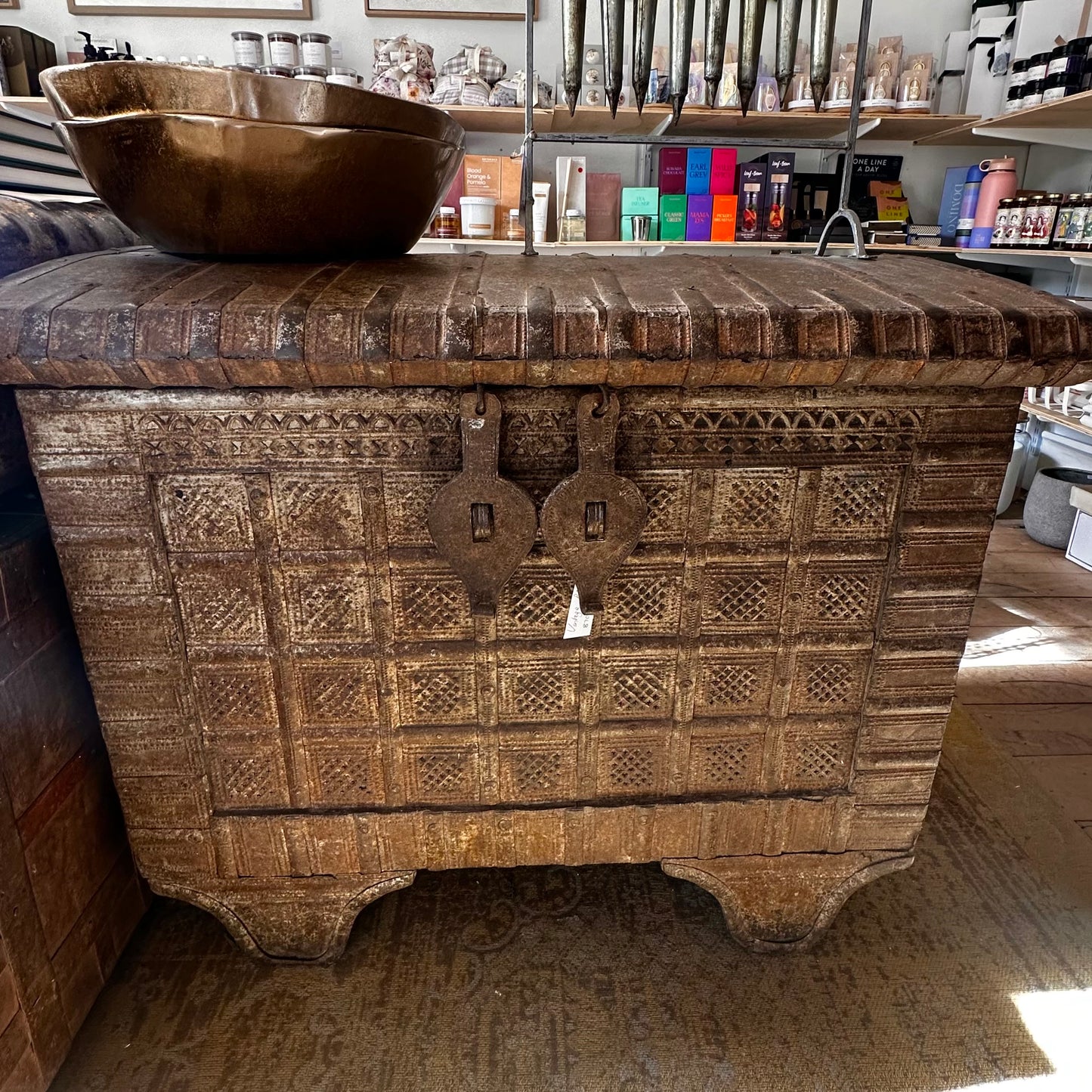 Vintage Indian Glory Chest