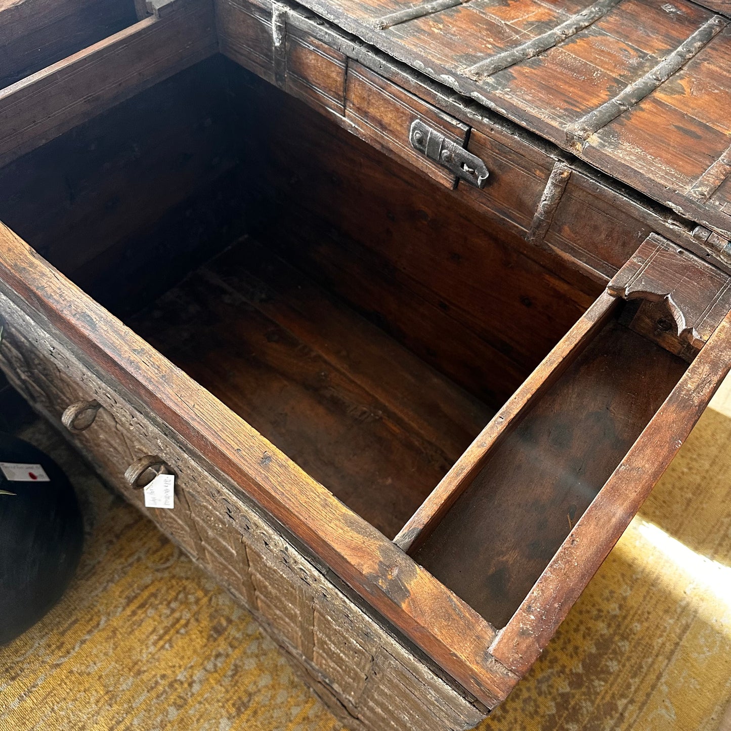 Vintage Indian Glory Chest