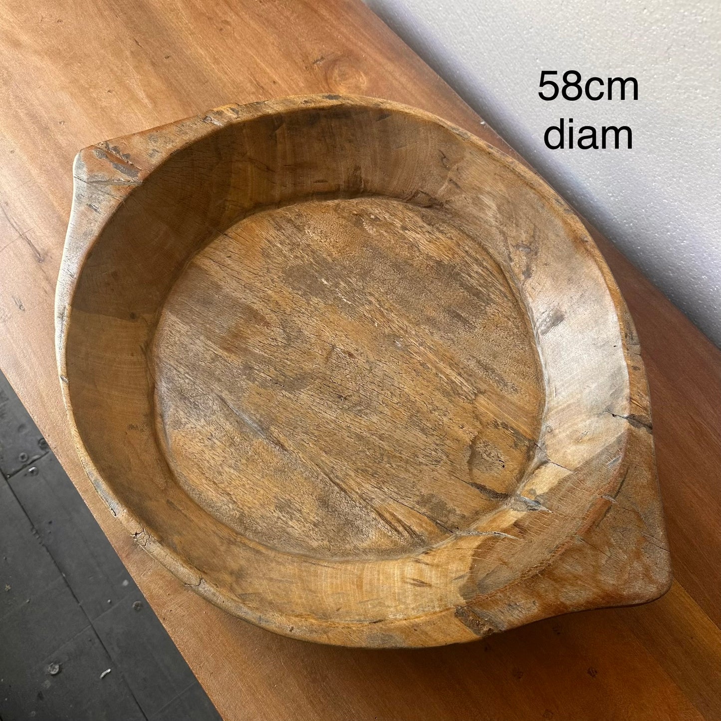 Vintage Indian Parat with Handle