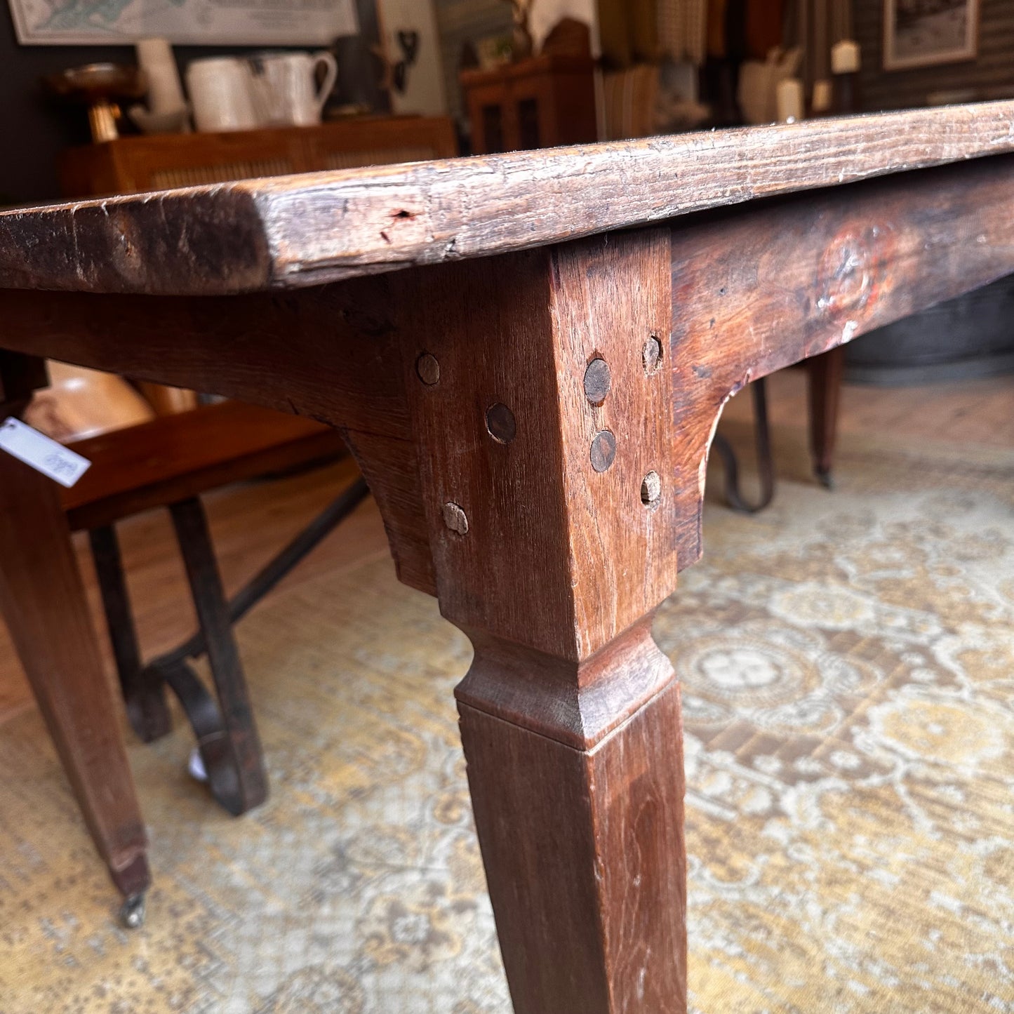 Vintage Teak Dining Table