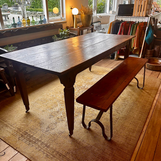 Vintage Teak Dining Table