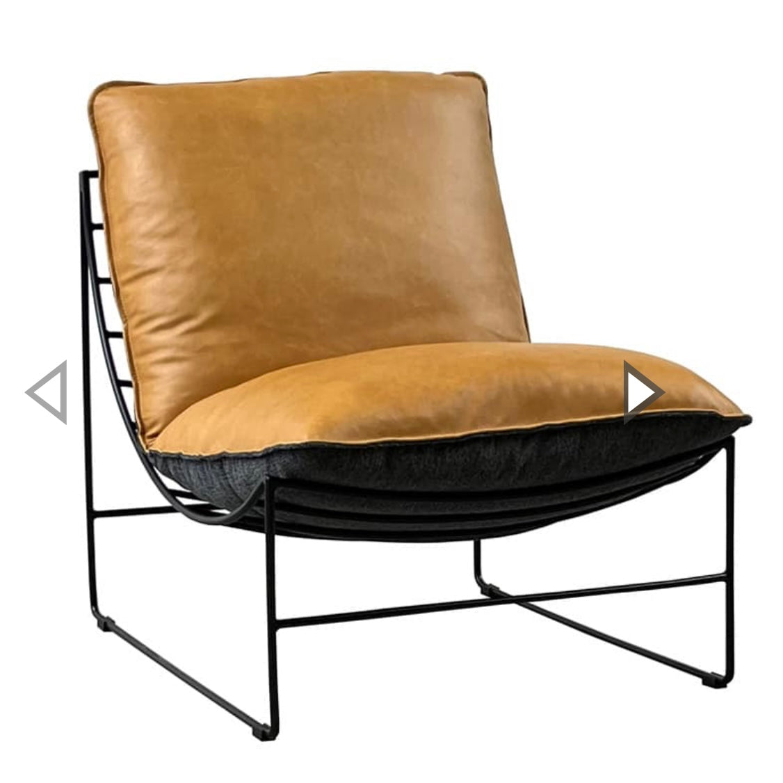 Leonardo Leather Lounger - 3 colours