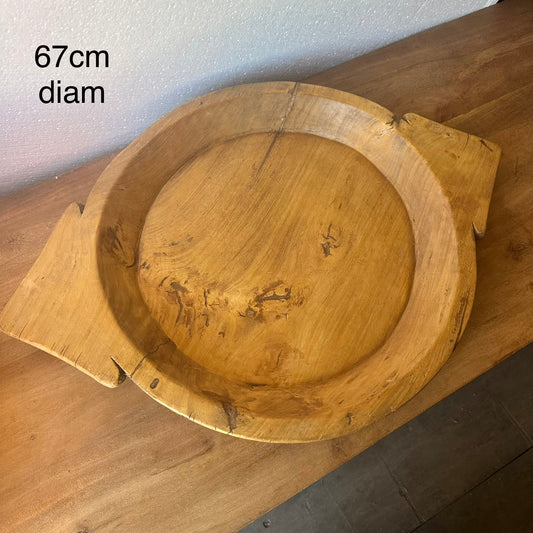 Vintage Indian Parat with Handle