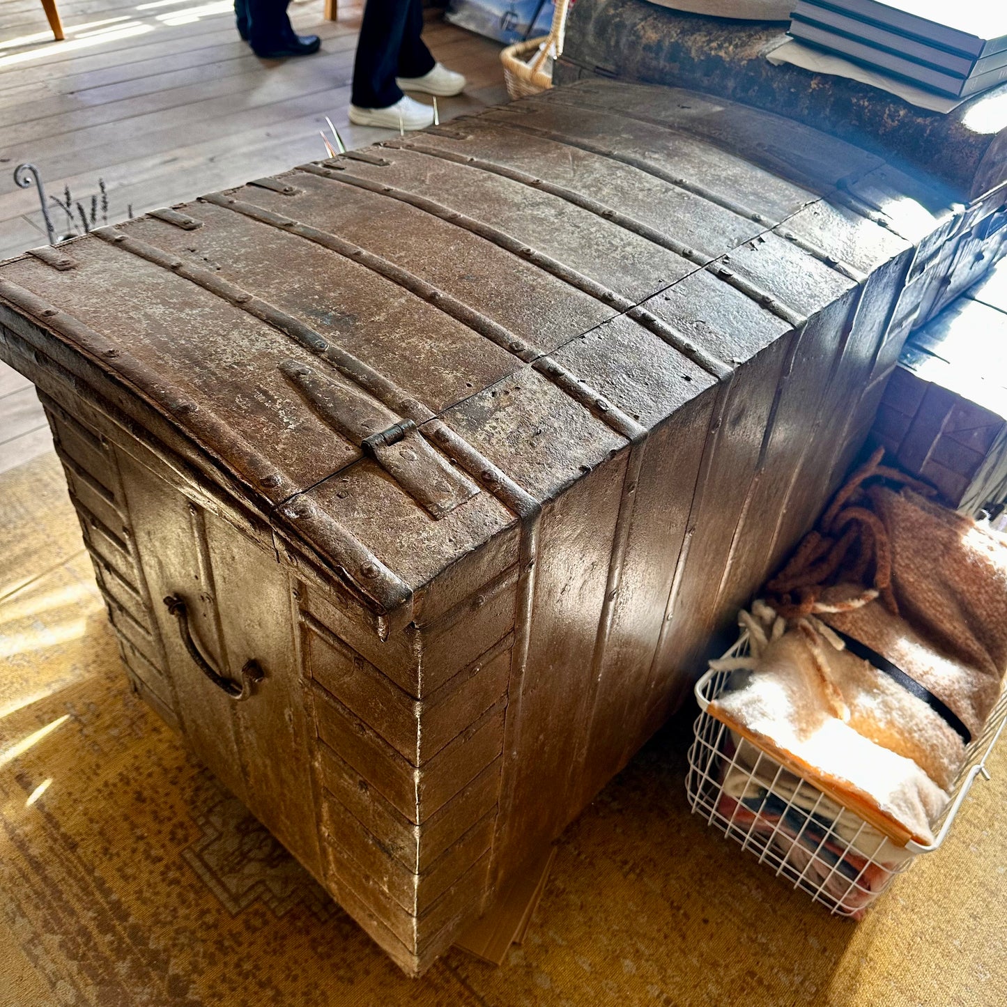 Vintage Indian Glory Chest
