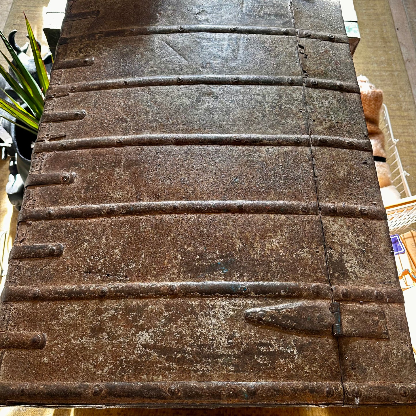 Vintage Indian Glory Chest