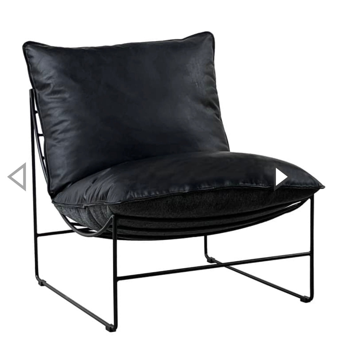 Leonardo Leather Lounger - 3 colours