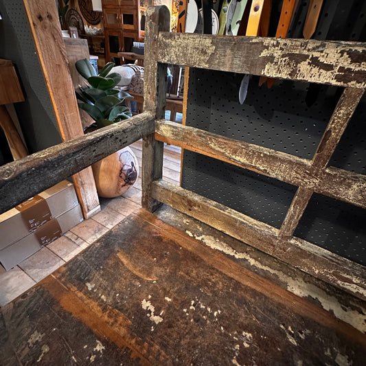Vintage Teak Bench Seat
