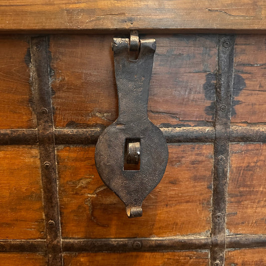 Vintage Teak Pitara Console 1320mm wide