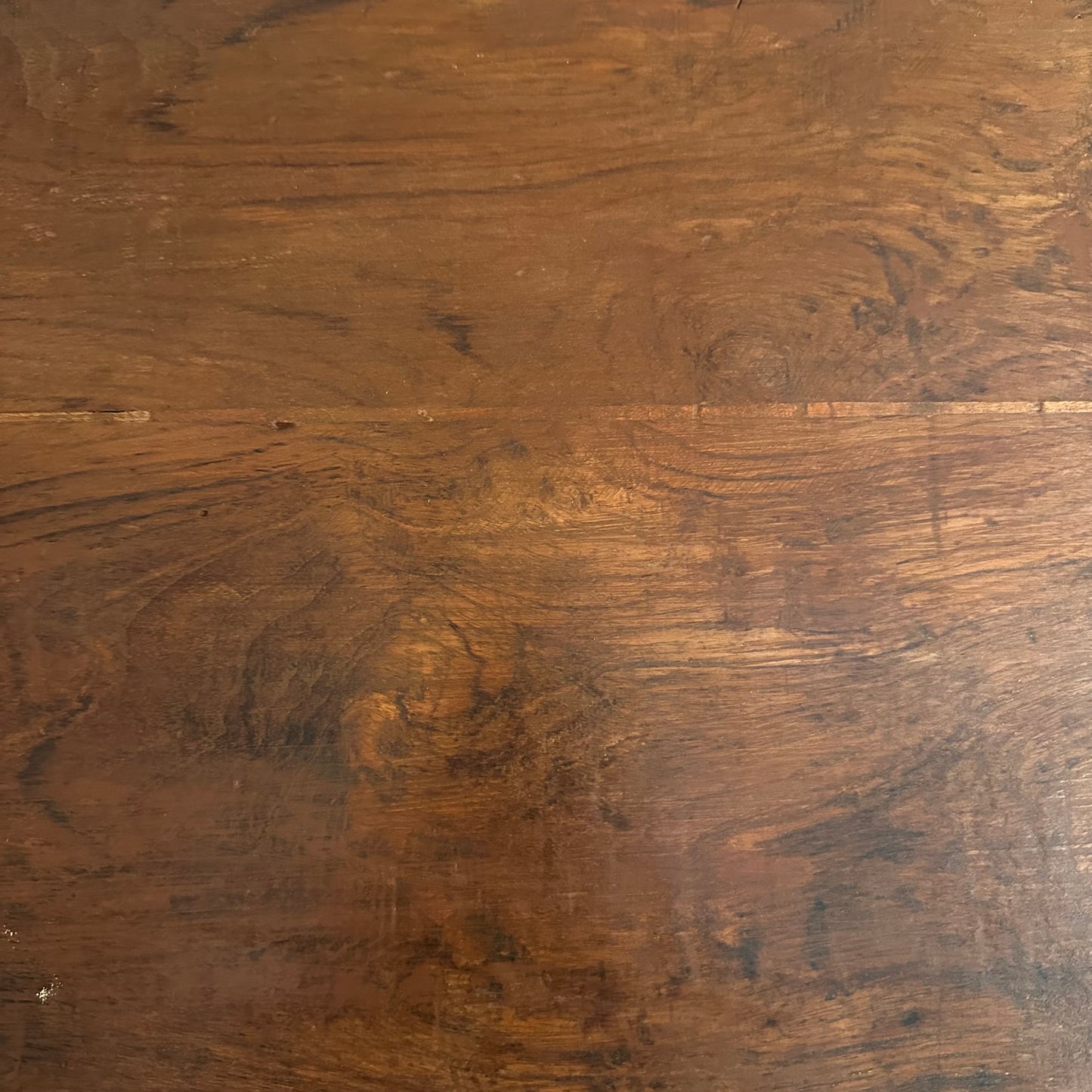 Vintage Teak 2 Door Cabinet