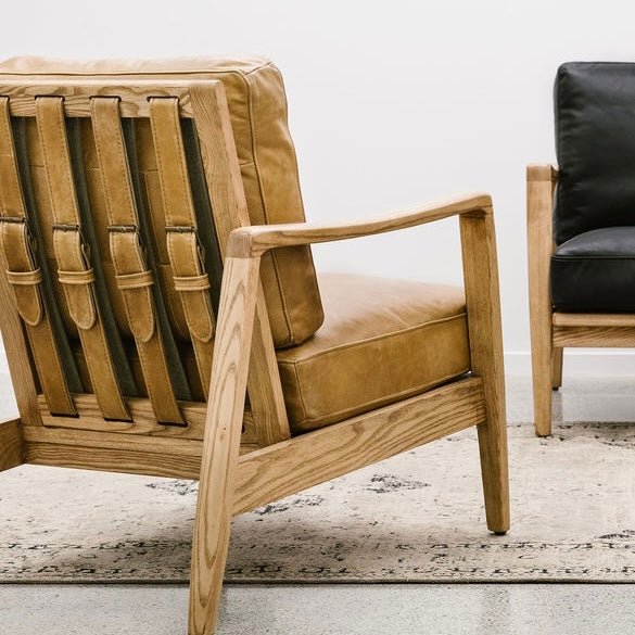 Reid Leather Armchair