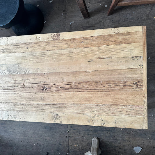 Reclaimed Elm Coffee Table