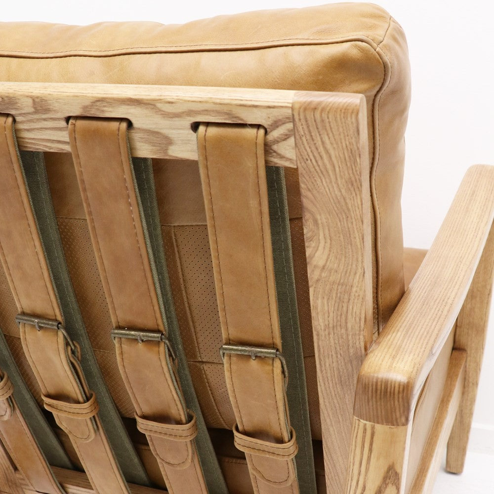Reid Leather Armchair