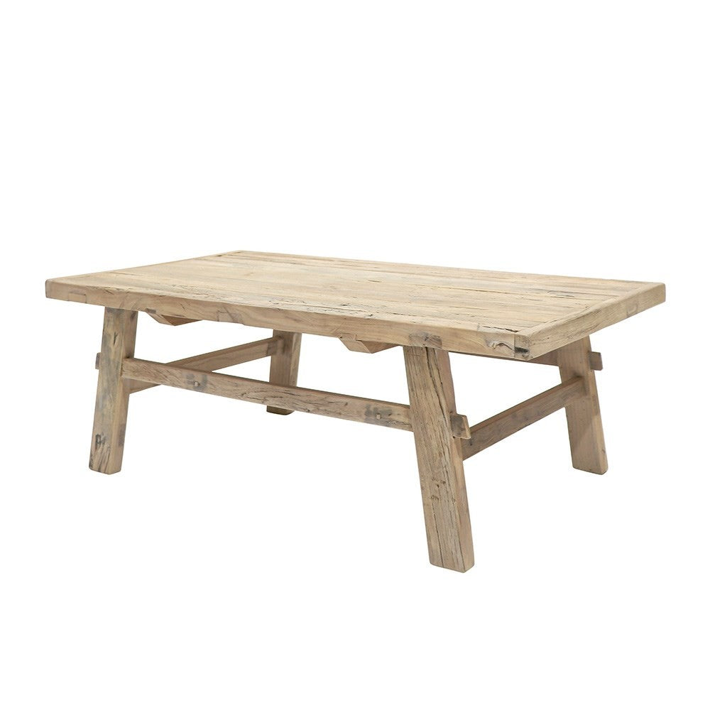 Reclaimed Elm Coffee Table
