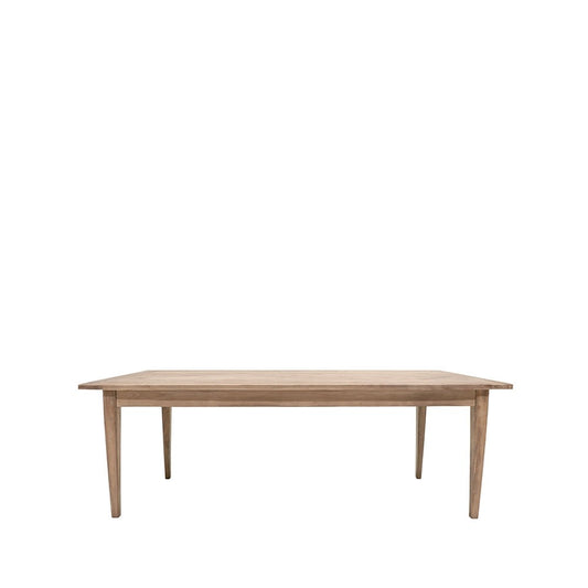 Basque Elm Dining Table 220cm /260cm