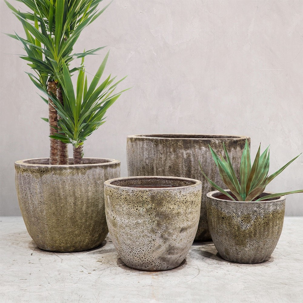 large ceramic pot