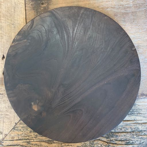 Simple Teak Platter