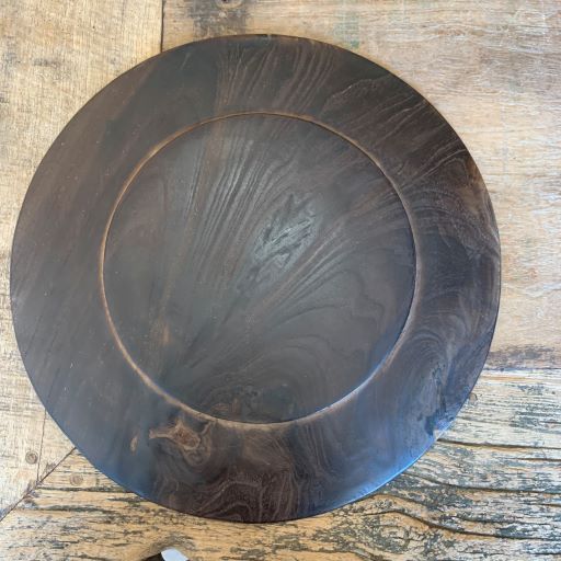Simple Teak Platter