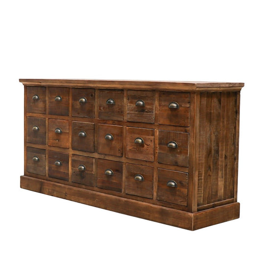 Printmaker Sideboard - 18 Drawer