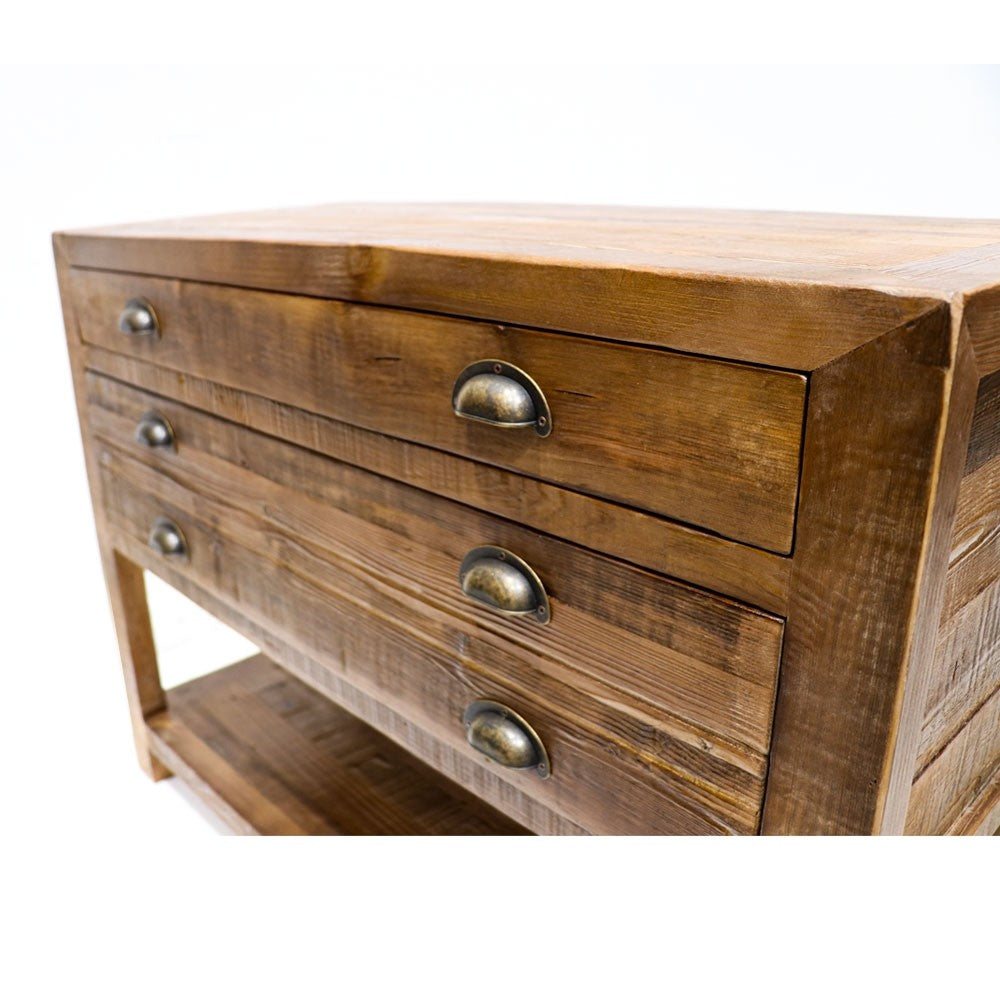 Printmaker 2 Drawer Console