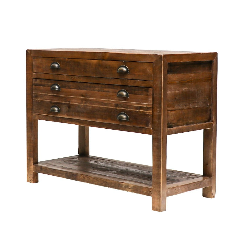 Printmaker 2 Drawer Console