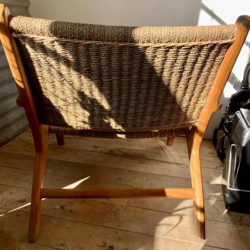 Padma Seagrass Armchair
