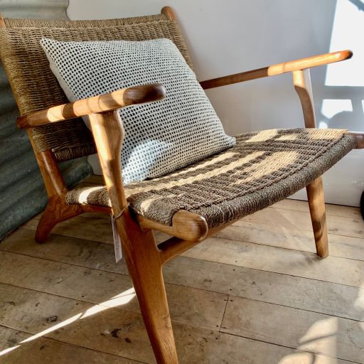 Padma Seagrass Armchair