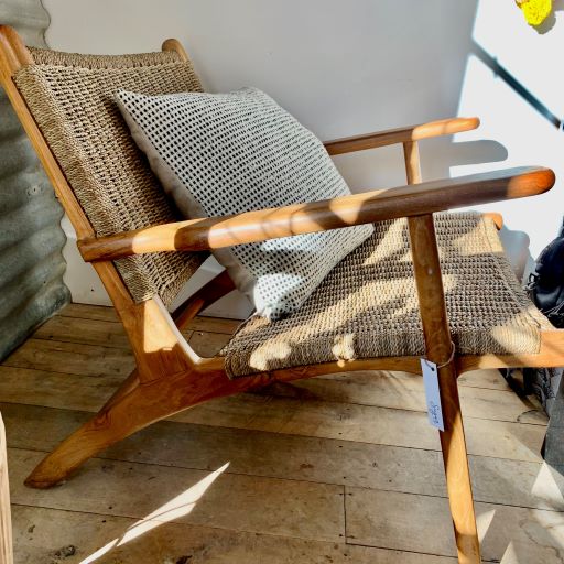 Padma Seagrass Armchair