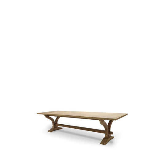 Victoria Elm Dining Table - 265cm / 320cm