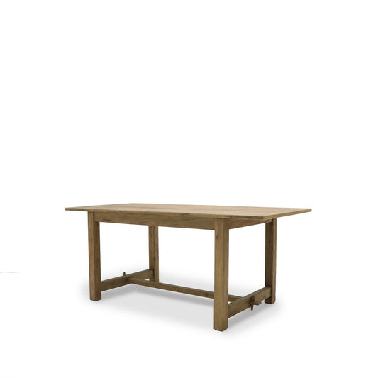 Farmhouse Elm Dining Table 184cm / 210cm / 240cm