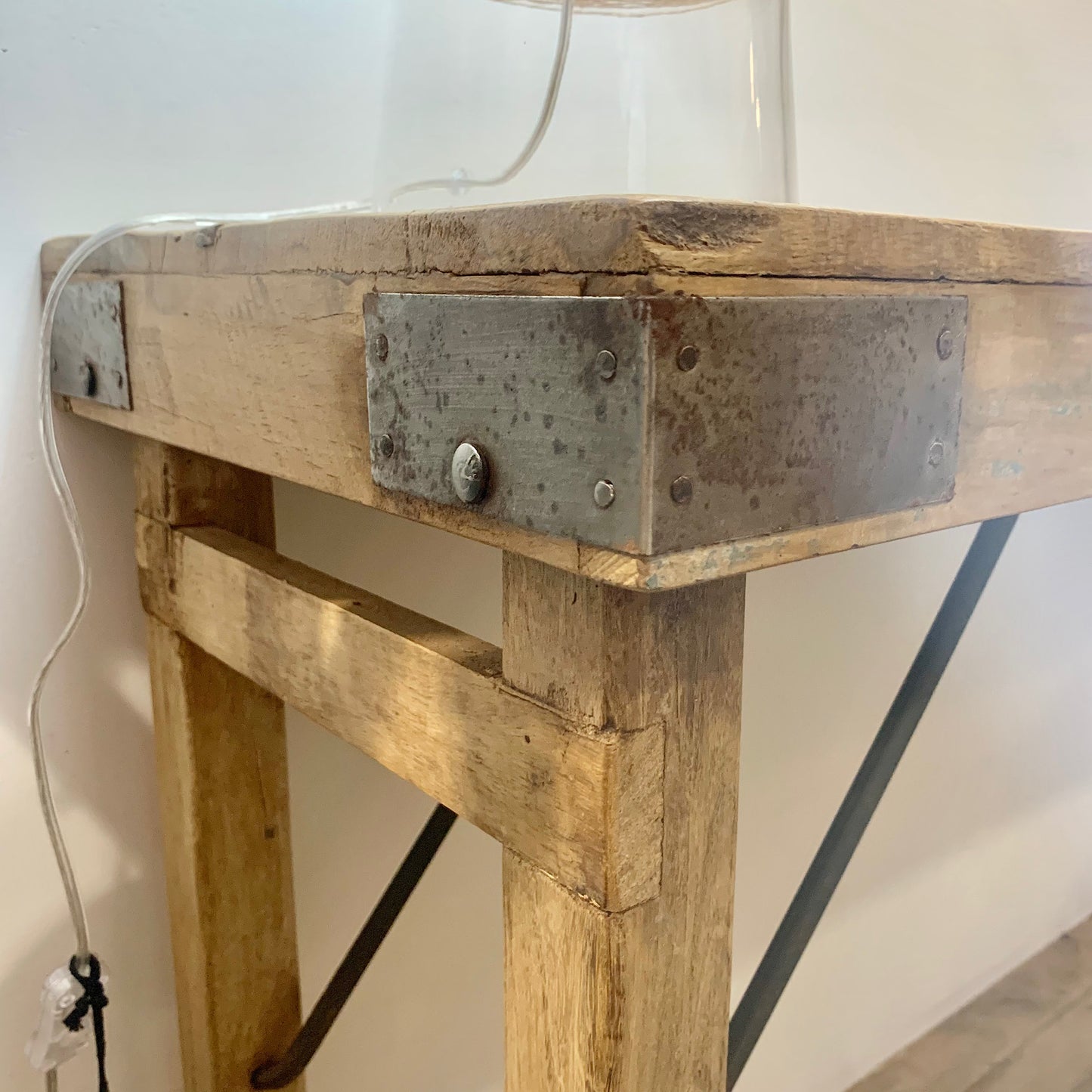 Original Indian Folding Console