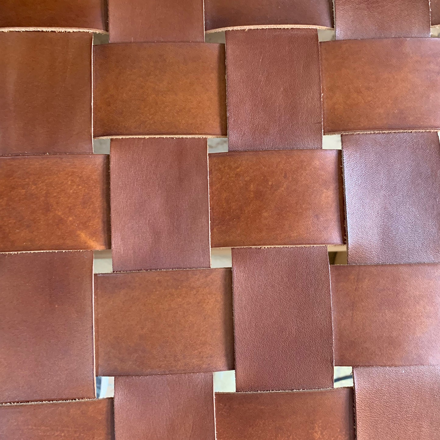 Cuban Woven Leather Armchair