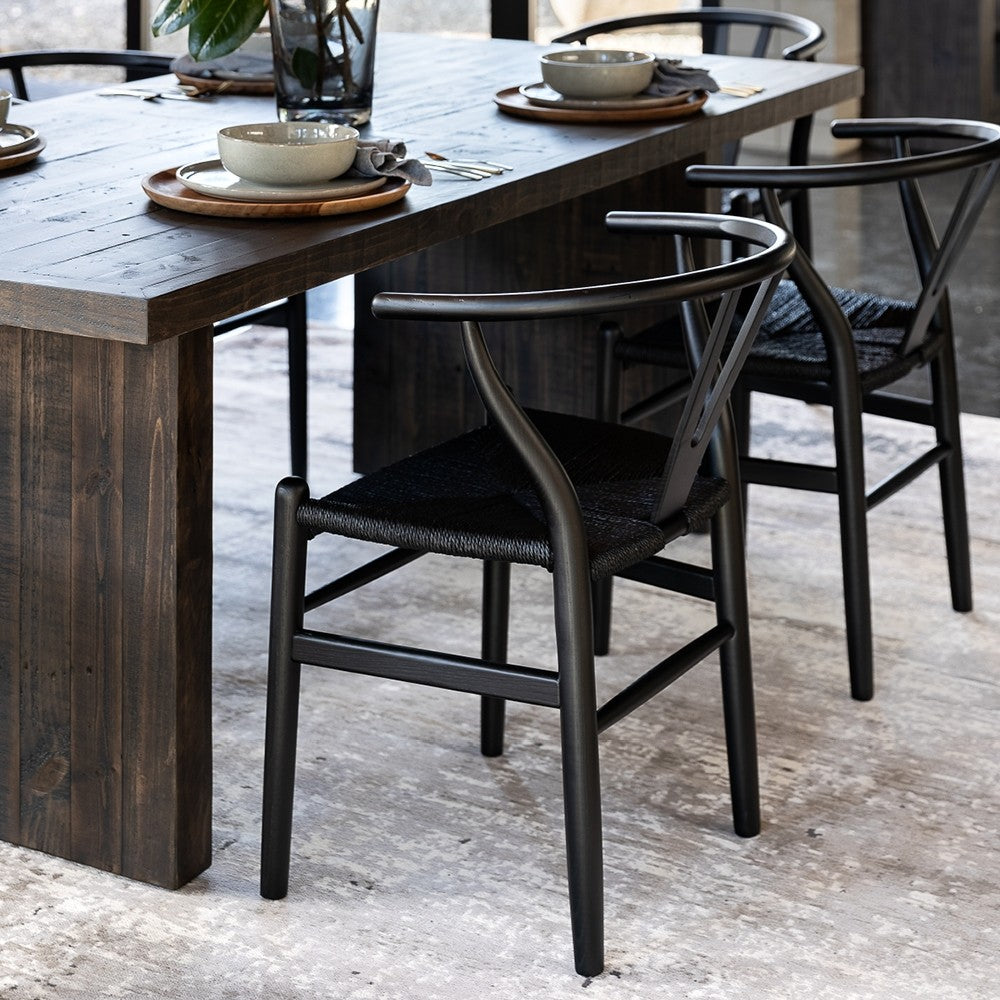 Joffre Dining Chair - Natural or Black