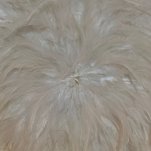 Feather Wall Hanging - 90cm white no shell