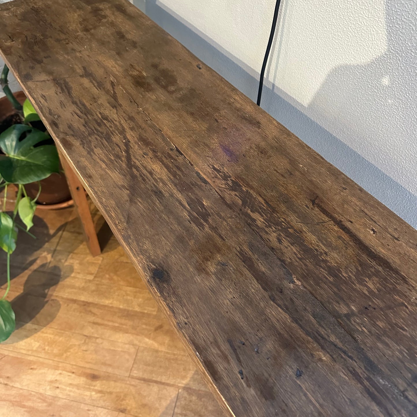 Reclaimed Timber Console - 1100mm