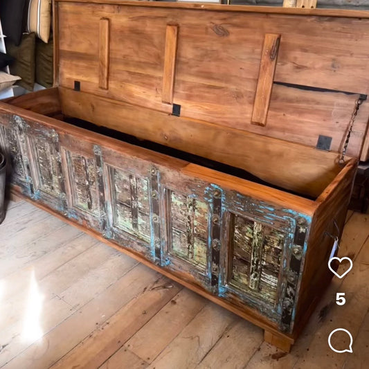 Vintage Console / Chest 1830mm long