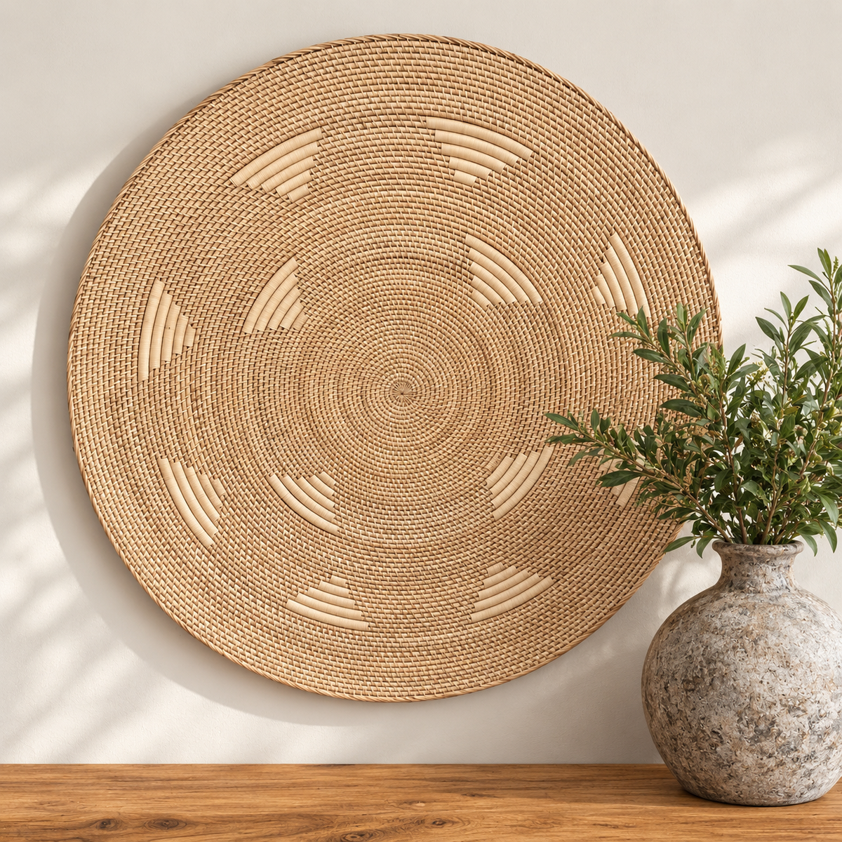 Rattan Wall Hanging - Natural