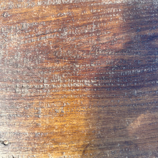 Vintage Teak Pew Bench Seat - 181cm long